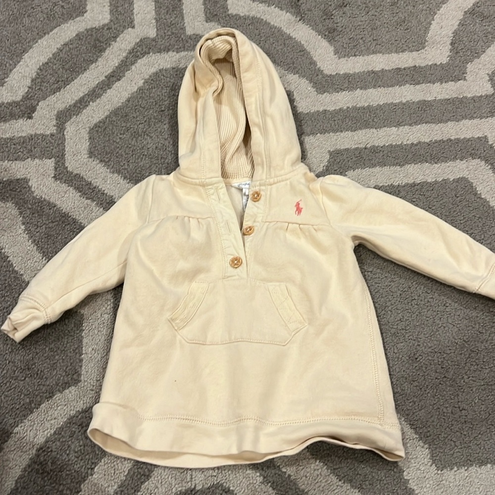Ralph Lauren Sweatshirt—like new, worn once